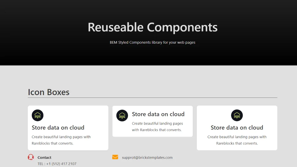 Reuseable Components