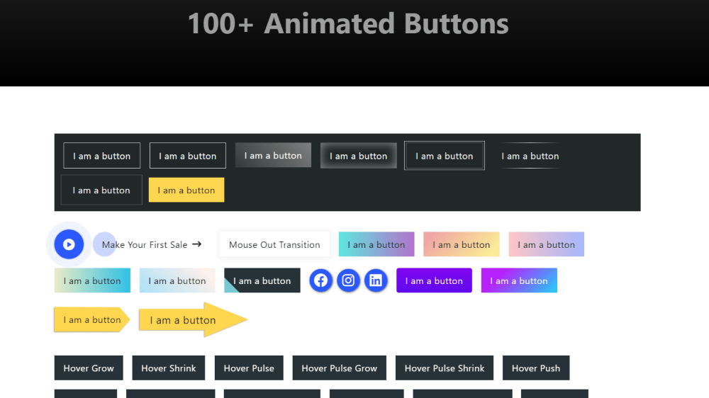 Animate Buttons